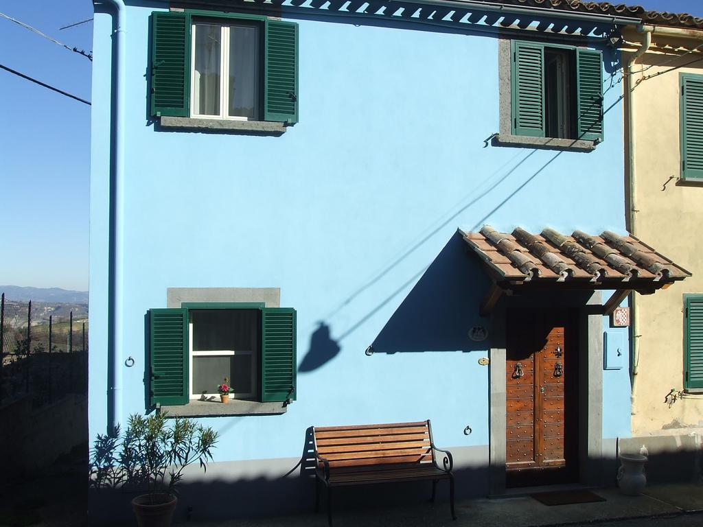 Green House - Blue House Civitella d'Agliano Phòng bức ảnh